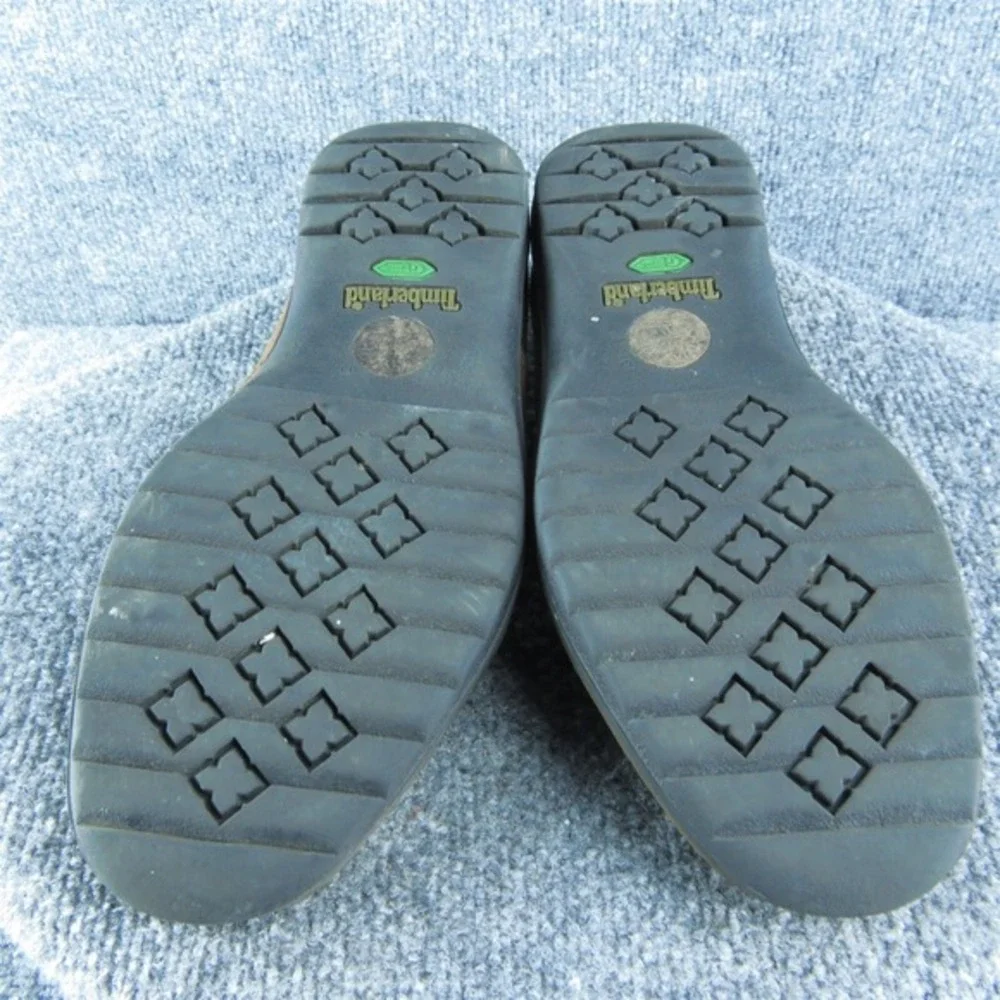 Timberland Earthkeeper Anti Fatigue‎ Men Slip-On Sz 9 Medium Brown Leather